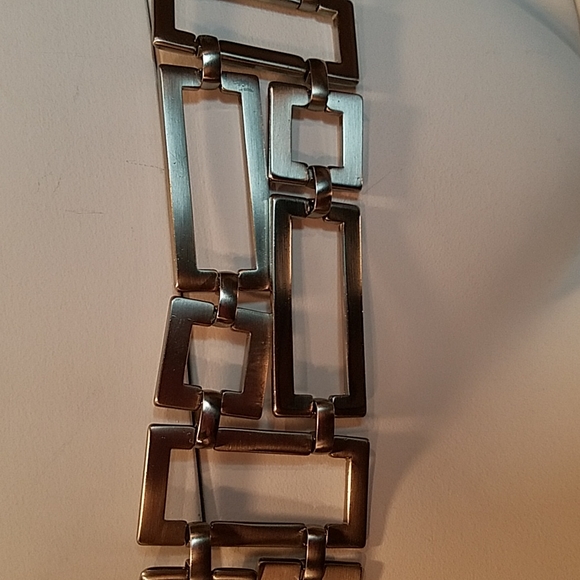 VTG 1990s metal belt - Picture 2 of 3